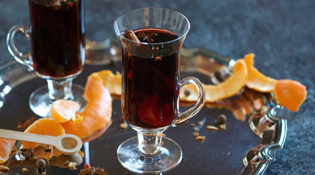 What is the best Non-Alcoholic alternative to Mulled Wine?