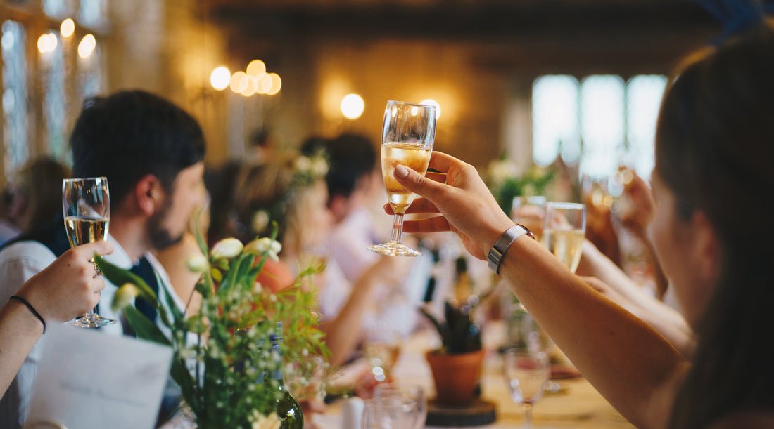 The Best Non-Alcoholic Wedding Drinks to include on your Menu